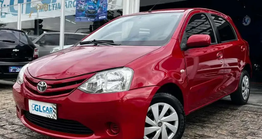 Toyota Etios XS 1.3 2013
