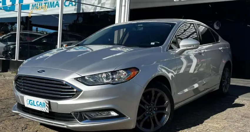 Ford Fusion SEL 2.0 GTDI 2017