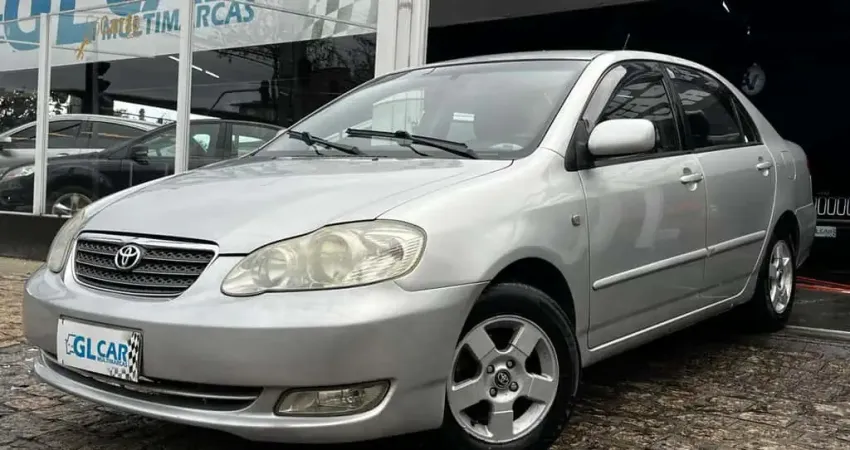 Toyota Corolla XLi 1.6 VVT 2008