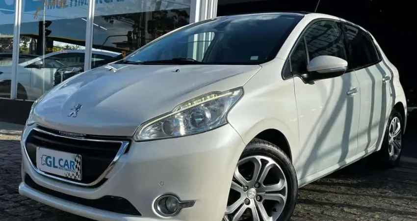 Peugeot 208 Griffe 1.6 AT 2016 (teto panorâmico)