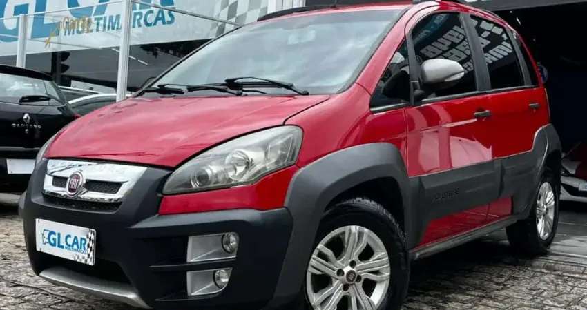 Fiat Idea Adventure 1.8 2014