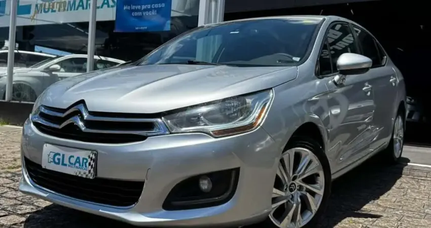 Citroën C4 Lounge Tendance 2.0 AT 2015