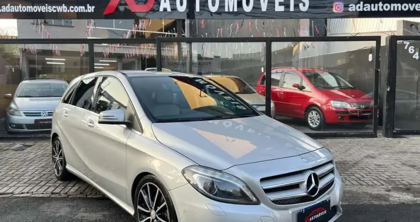 MERCEDES-BENZ B200CGI 2015