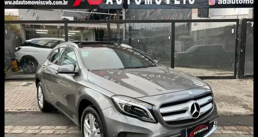 MERCEDES-BENZ GLA250 2016