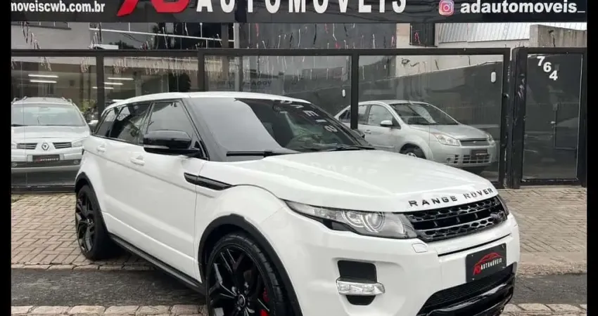 LAND ROVER LR EVOQUE DYNAMIC 5D 2013