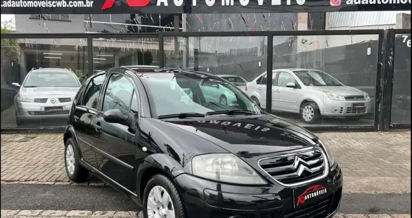 CITROEN C3 GLX 14 FLEX 2012