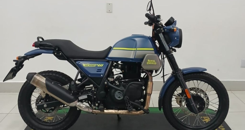 ROYAL ENFIELD SCRAM 411
