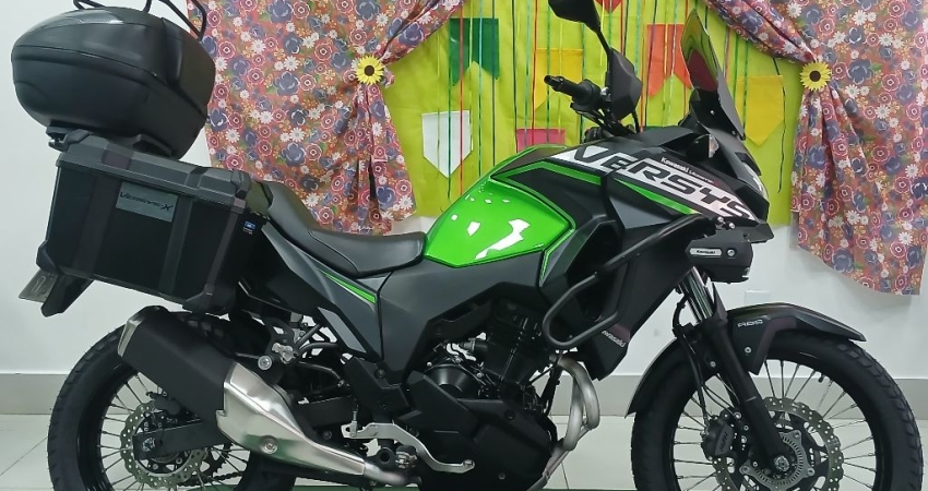 KAWASAKI VERSYS-X300 TOURER