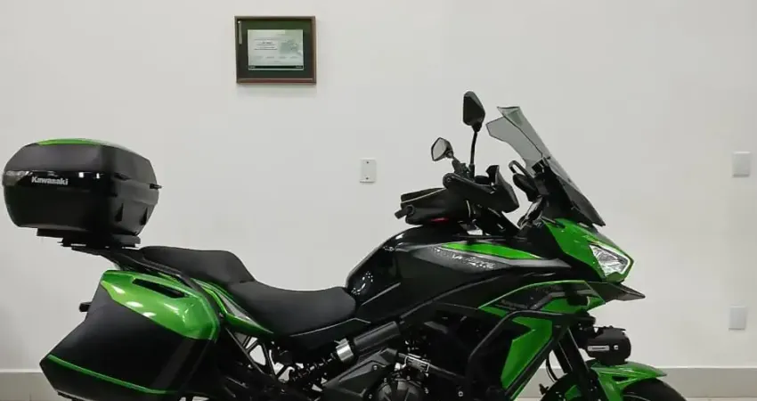 KAWASAKI VERSYS 650 TOURER