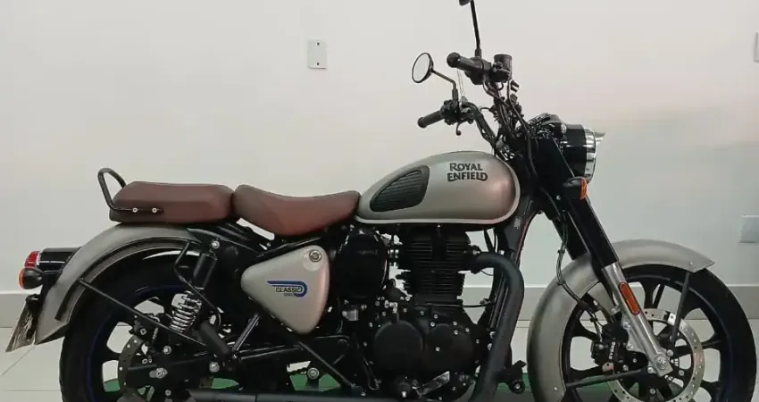 ROYAL E3NFIELD - CLASSIC DARK 350 ABS