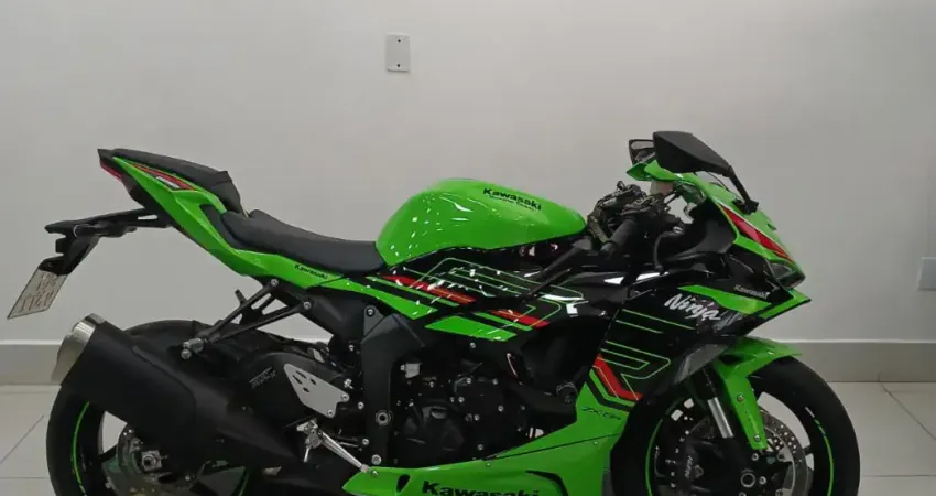 KAWASAKI NINJA ZX6R 