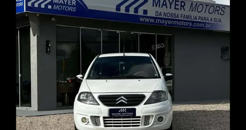 CITROEN C3 1.4 EXCLUSIVE 2012