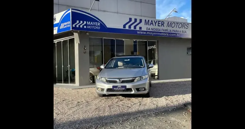 HONDA CIVIC EXR 2014