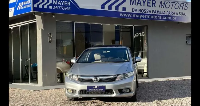 HONDA CIVIC EXR 2014