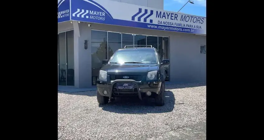 FORD ECOSPORT 2.0 XLT 16V FLEX 4P AUTOMATICO 2007