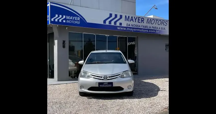 TOYOTA ETIOS SD XS 2016