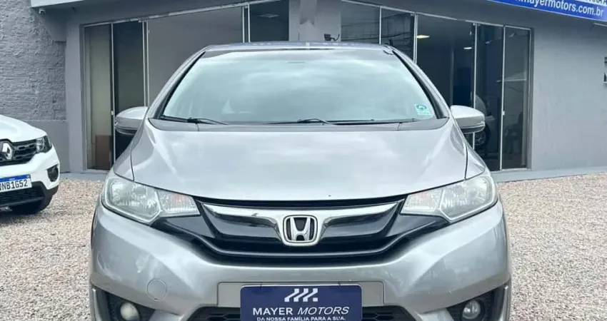 HONDA FIT EX CVT 2016