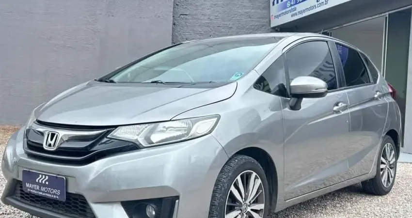 HONDA FIT EX CVT 2016