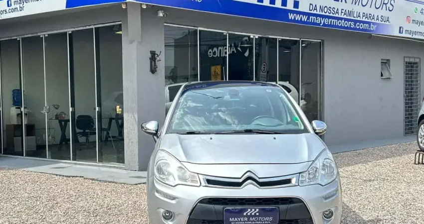 CITROEN C3 120A EXCLUSIV 2015
