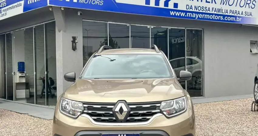 RENAULT DUSTER INT16 CVT 2021