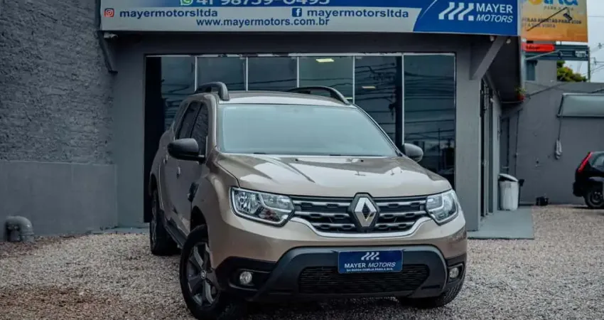 RENAULT DUSTER INT16 CVT 2021