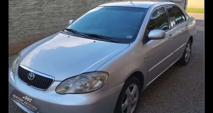 TOYOTA COROLLA XEI18VVT 2006