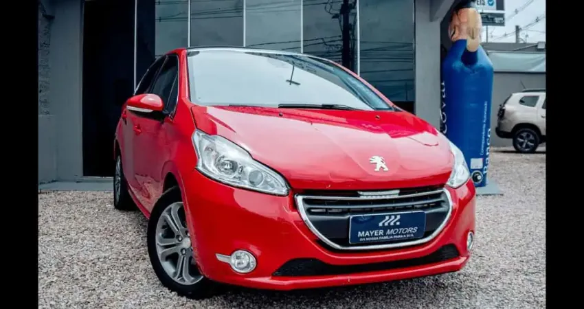 PEUGEOT 208 GRIFFE 2015