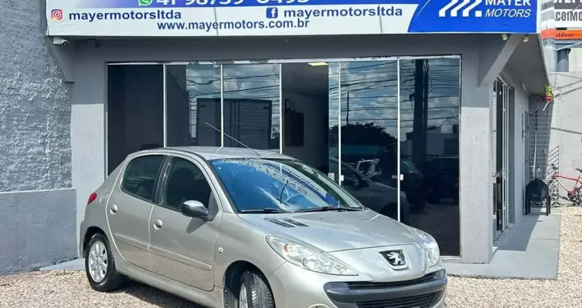 PEUGEOT 207 1.4 XR SPORT 8V FLEX 4P MANUAL 2010