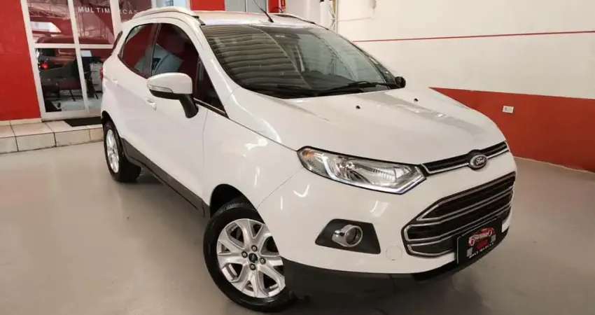 FORD ECOSPORT 2.0 TITANIUM 16V FLEX 4P AUTOMATICO 2015