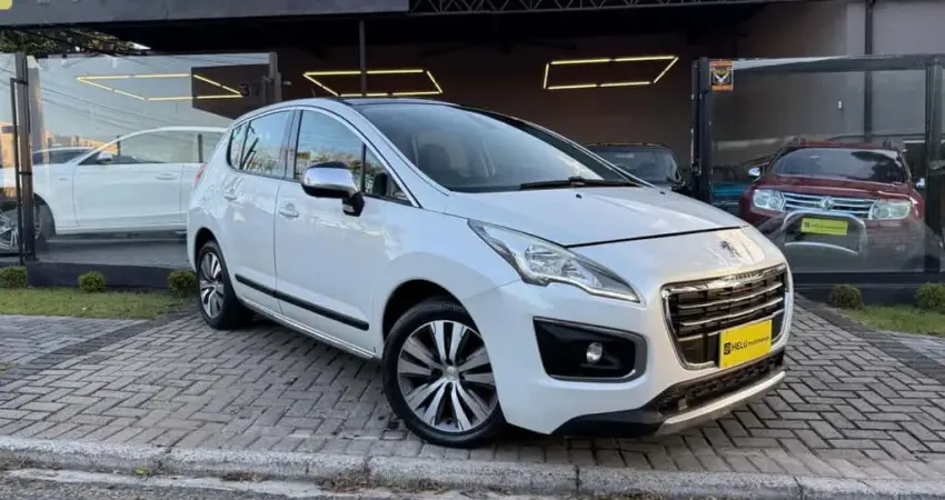 PEUGEOT 3008GRIFFE THP 2015