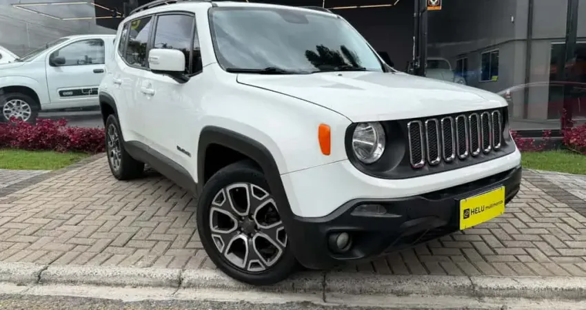 JEEP RENEGADE LONGITUDE 2.0 TB DIESEL 4X4 AUT 2018