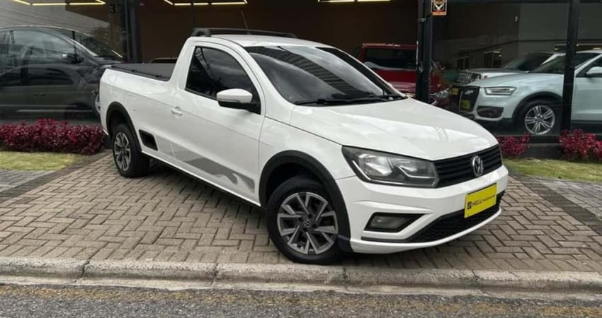 VOLKSWAGEN NOVA SAVEIRO TL MBVS 2018