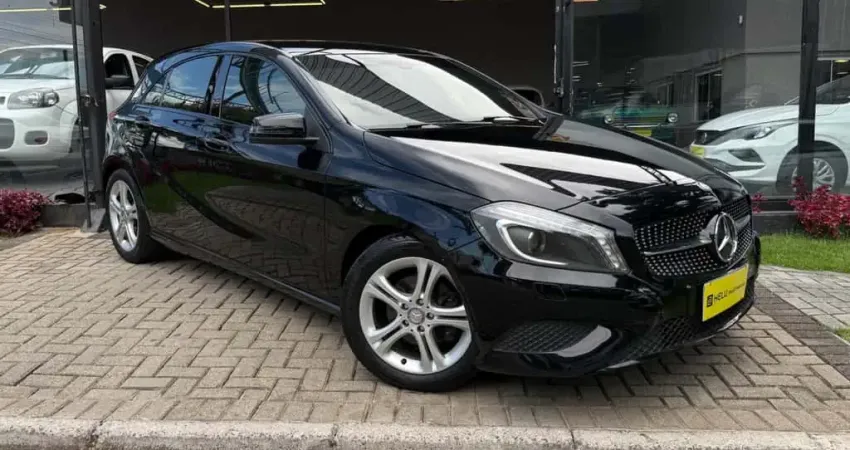 MERCEDES-BENZ A 200 1.6 TURBO 2015