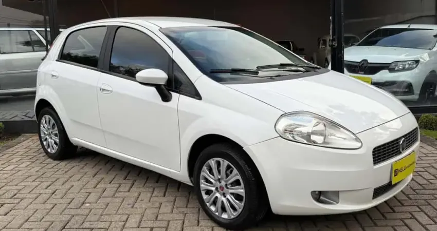 FIAT PUNTO 1.6 ESSENCE 16V FLEX 4P MANUAL 2011