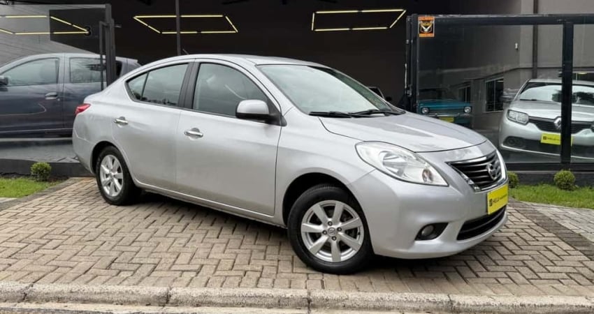 NISSAN NISSAN VERSA 16SV FLEX 2012