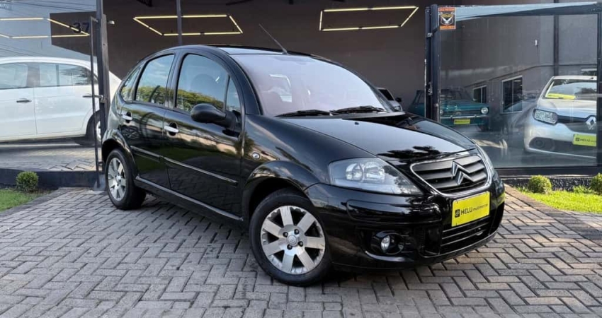 CITROEN C3 EXC 16 A FLEX 2012