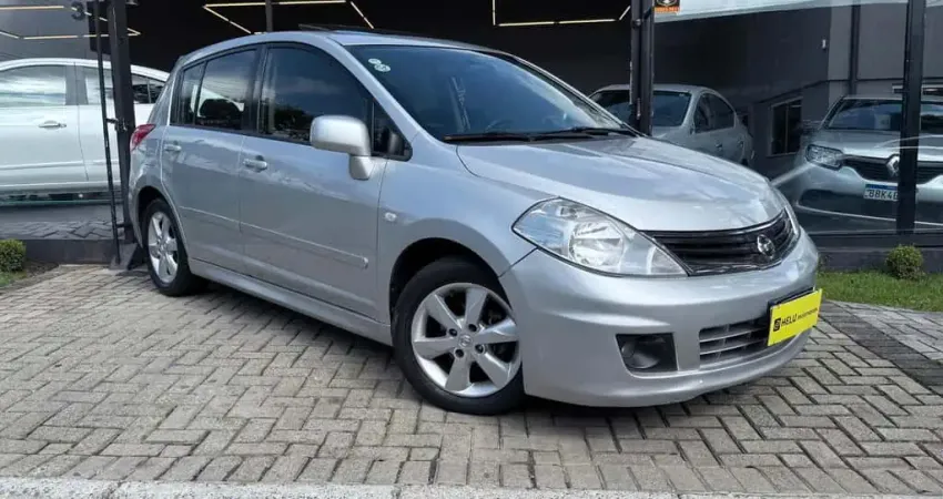 NISSAN NISSAN TIIDA 18SL FLEX 2013