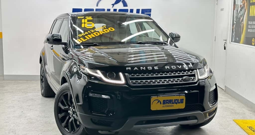 Land rover Range rover evoque 2016 2.0 se 4wd 16v gasolina 4p automático
