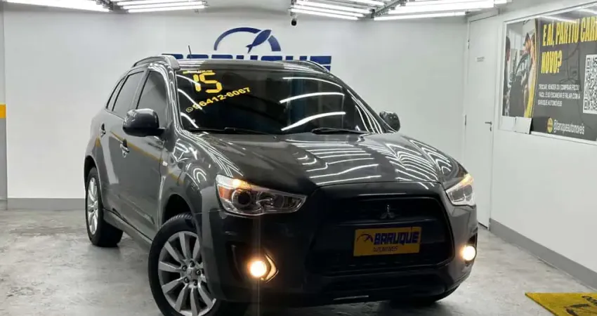 Mitsubishi Asx 2015 2.0 4x2 16v gasolina 4p automático