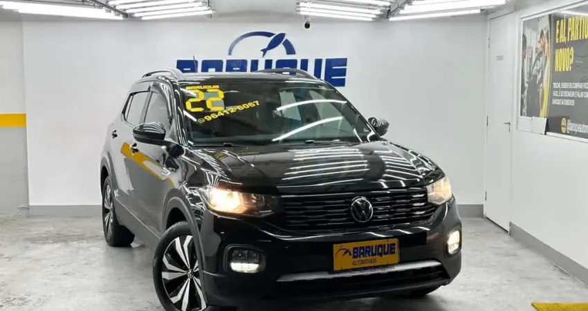 Volkswagen T-cross 2022 1.0 200 tsi total flex comfortline automático