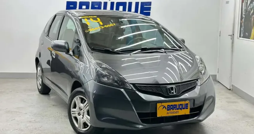 Honda Fit 2014 1.4 cx 16v flex 4p automático