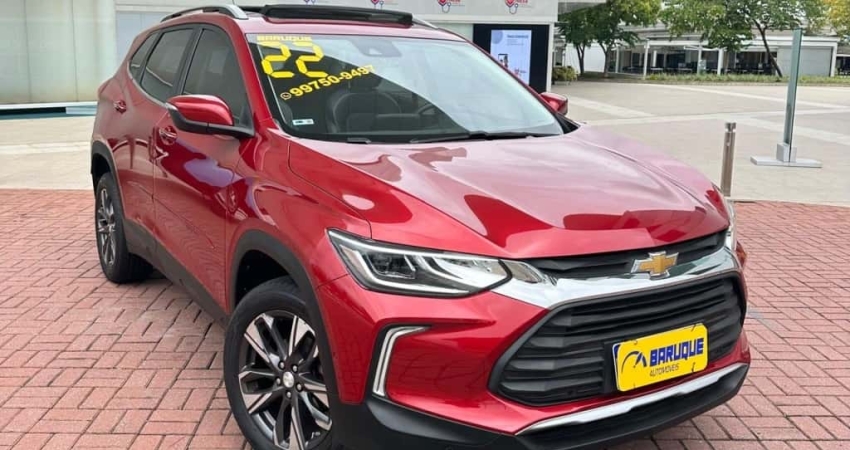 Chevrolet Tracker 2022 1.2 turbo flex premier automático