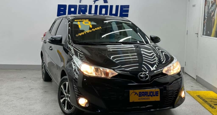 Toyota Yaris 2019 1.5 16v flex xs multidrive
