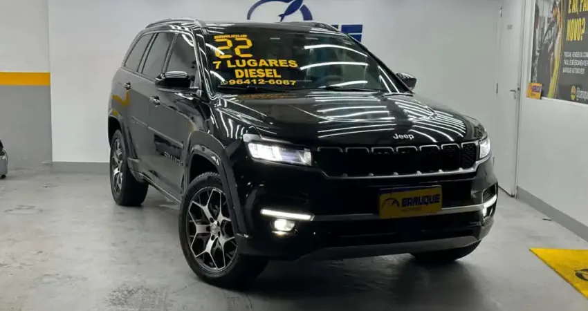 Jeep Commander 2022 2.0 td380 turbo diesel overland at9