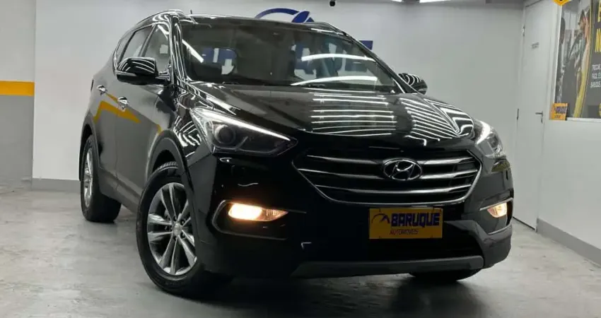 Hyundai Santa fe 2019 3.3 mpfi 4x4 7 lugares v6 270cv gasolina 4p automático