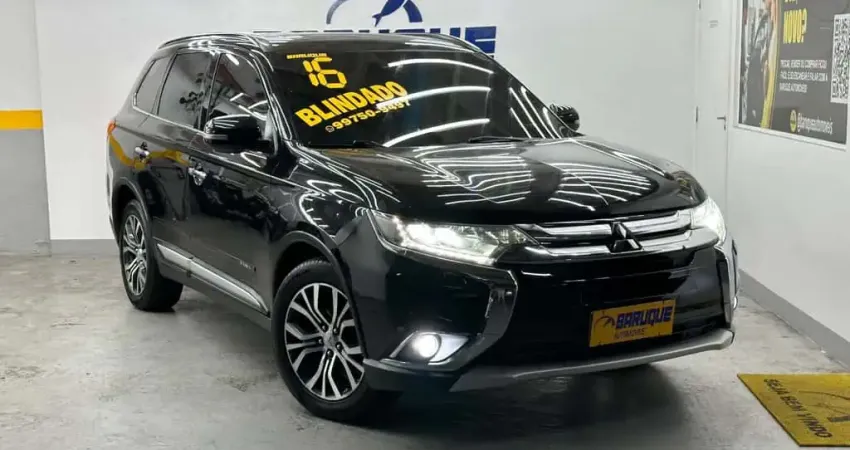 Mitsubishi Outlander 2016 2.2 4x4 16v diesel 4p automático