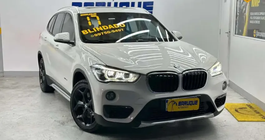 Bmw X1 2017 2.0 16v turbo activeflex sdrive20i x-line 4p automático