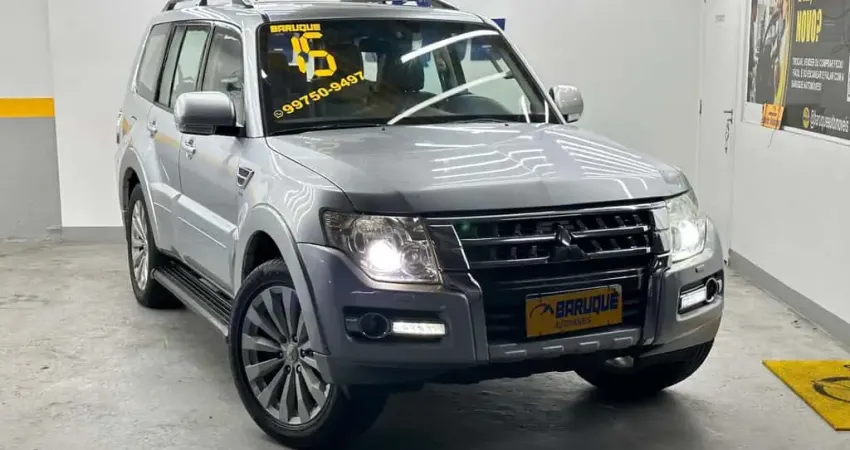 Mitsubishi Pajero full 2015 3.2 hpe 4x4 16v turbo intercooler diesel 4p automático