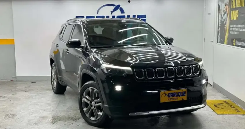 Jeep Compass 2023 1.3 t270 turbo flex longitude at6