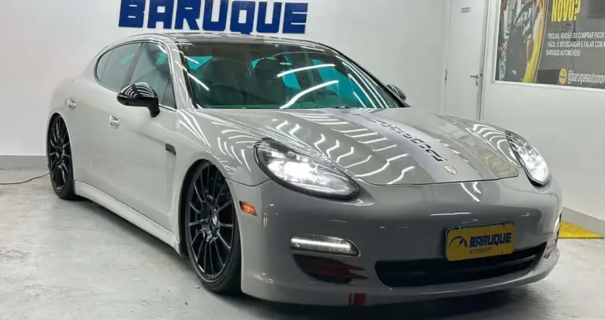 Porsche Panamera 2010 4.8 s v8 turbo gasolina 4p automático
